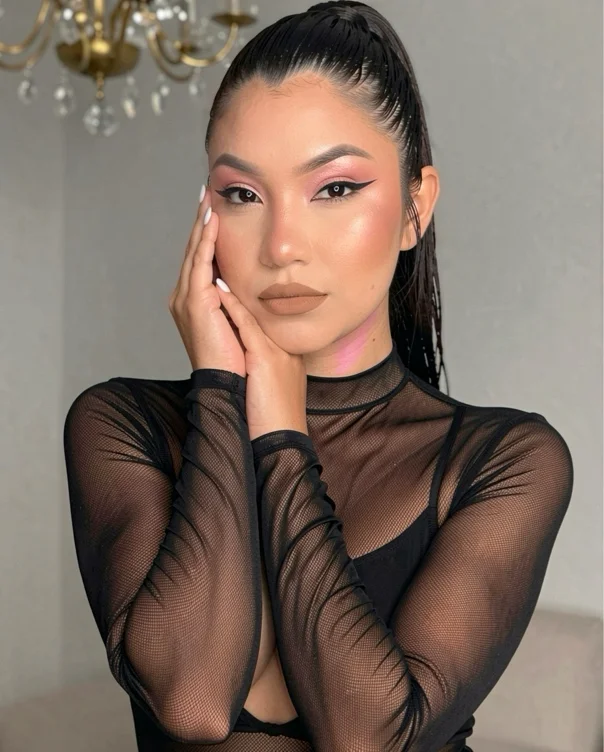 For me university I’m starting makeup professionally 
