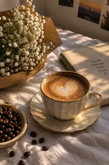 Morning Coffee & Patisserie