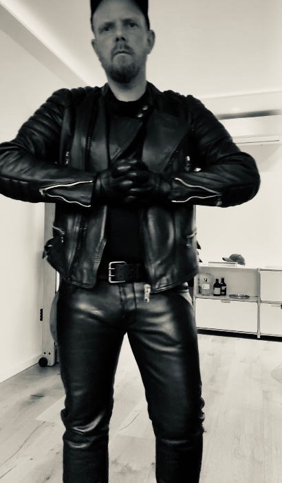 more leather! 