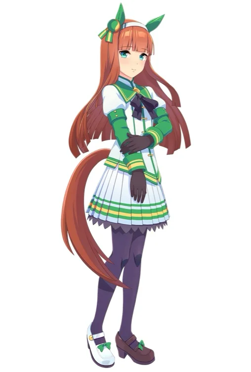 【Nekocos】Game Uma Musume Pretty Derby Cosplay Silence Suzuka Cosplay Costume | Custom-Tailor - Female / S