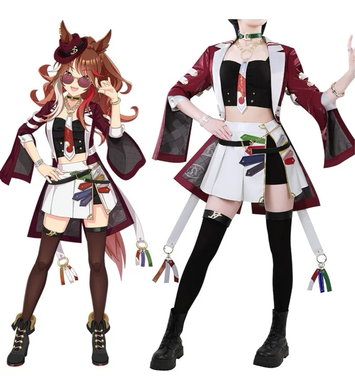 Forever Young Umamusume - Cosplay Youthful Forever Cosplay Costume Cosplay Outfit Set