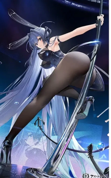 Azur lane I New Jersey: Exhilarating Steps
