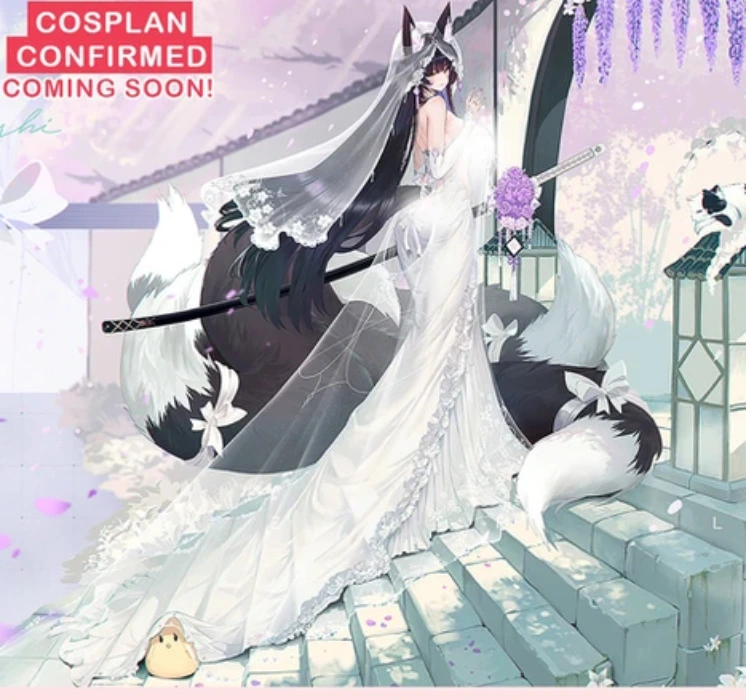 Azur Lane I Musashi : Bride