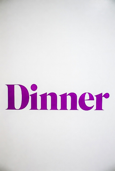 Dinner is on you 