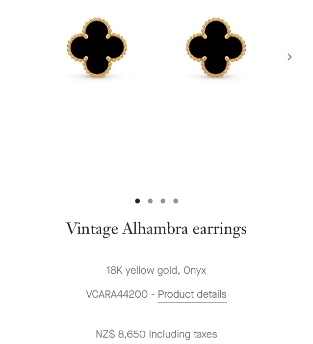 Vintage earrings 