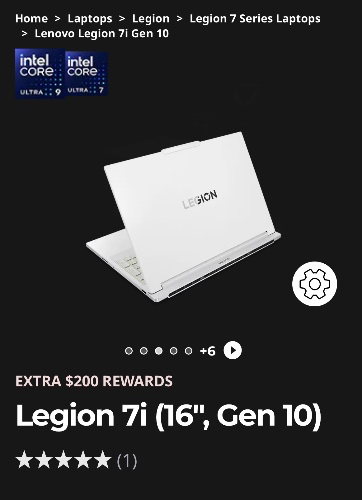 Legion Laptop