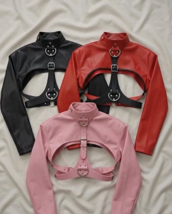 Leather Top 