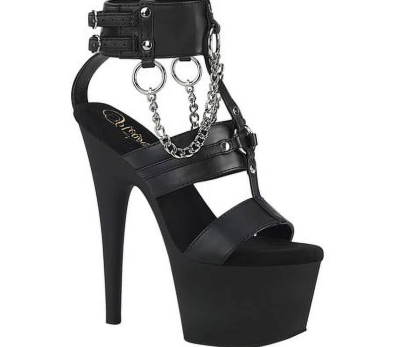 Goth Pleaser Heels 