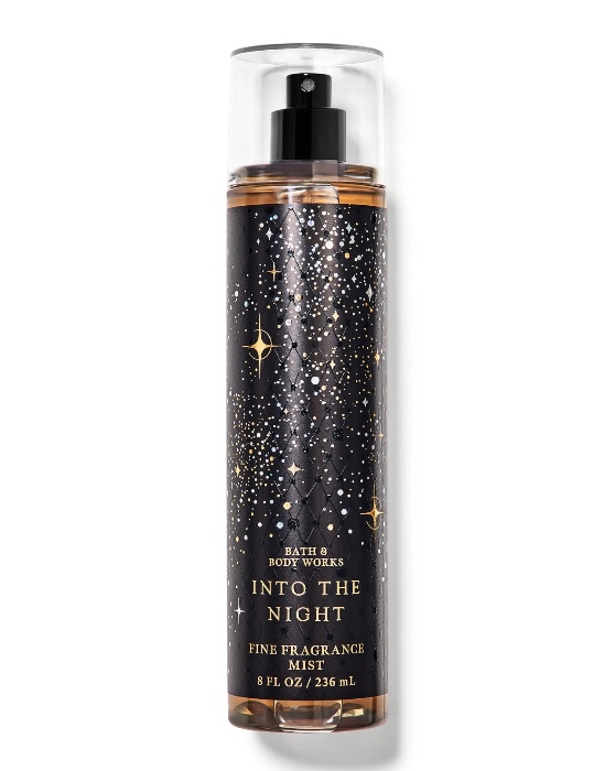 Into The Night Splash Fragance 