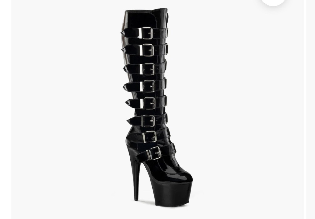 Pleaser Adore Boots 