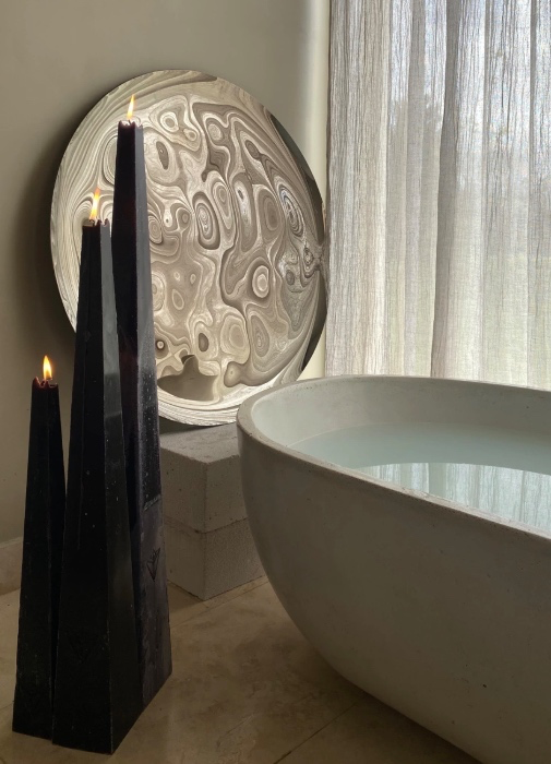 Goth Candles Set 