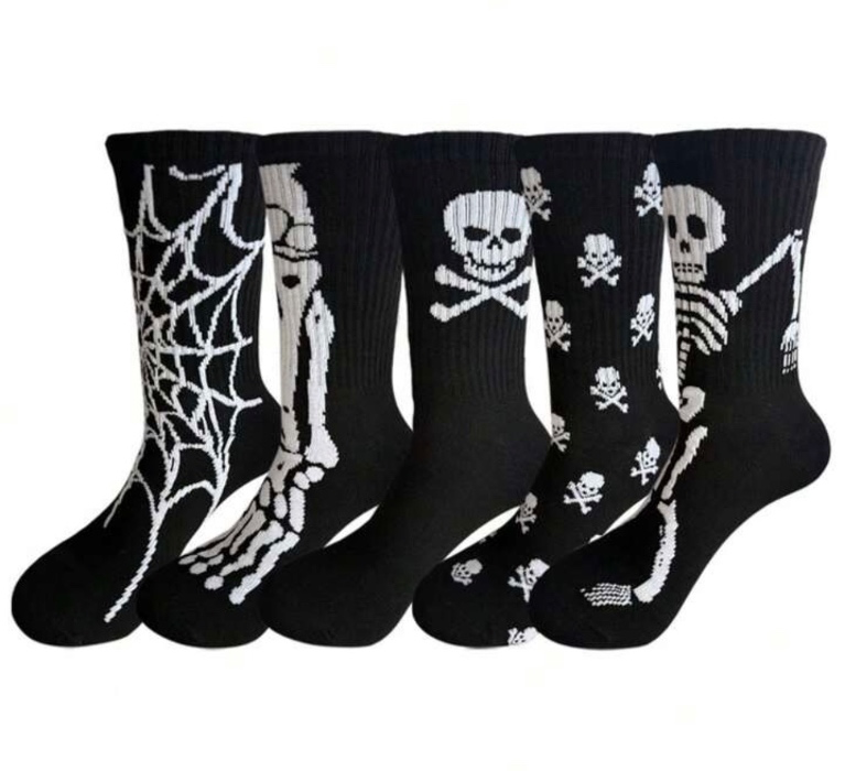 Goth Socks 