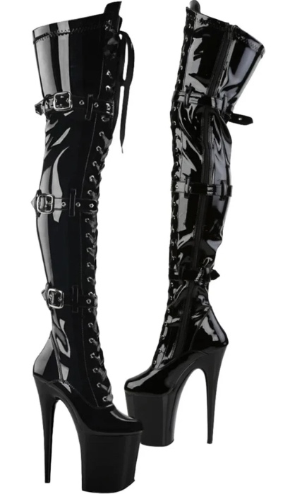 Flamingo Pleaser Boots 