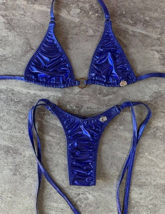 Blue Bikini 