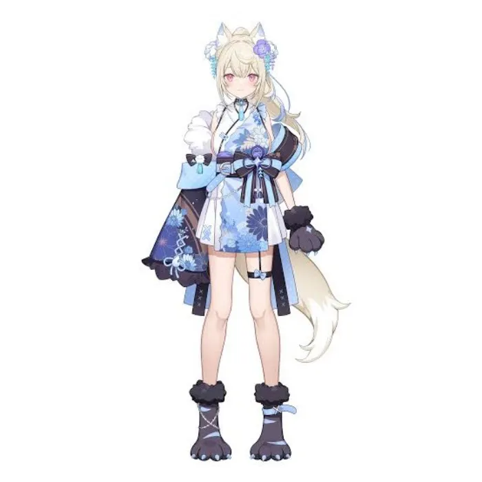 Fuwawa New years 