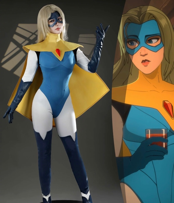 Blonde Blazer Dispatch 