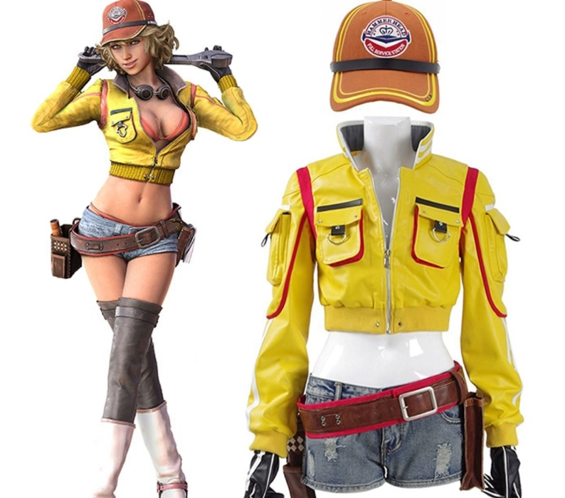 Cindy FF15 cosplay
