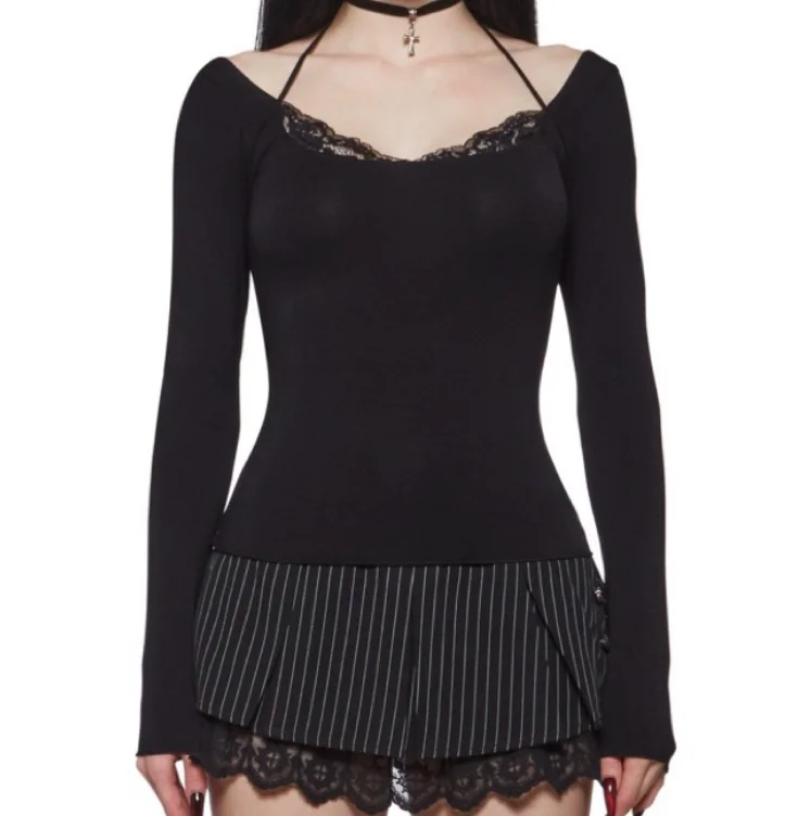 ($23) Layered Cami Long Sleeve