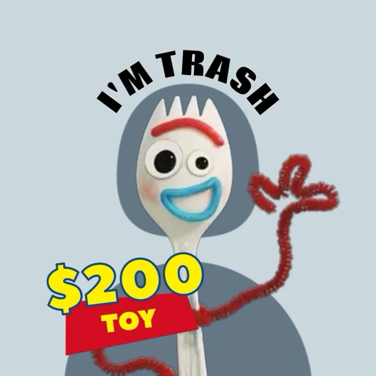 200 $ TRASH