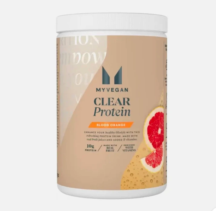 Myprotein Clear Vegan Protein (320g) Blood Orange (65,59 EUR/kg)