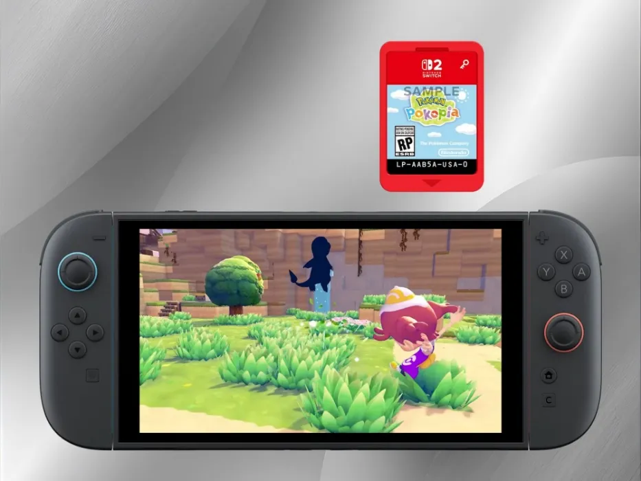 Nintendo Switch 2 + Pokopia Bundle