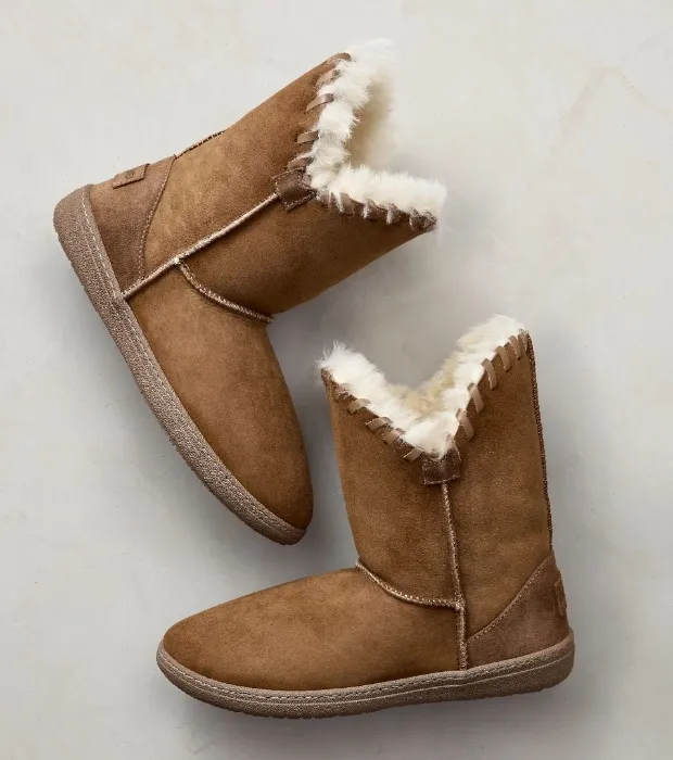 Women's Wren Sheepskin Slipper Boots