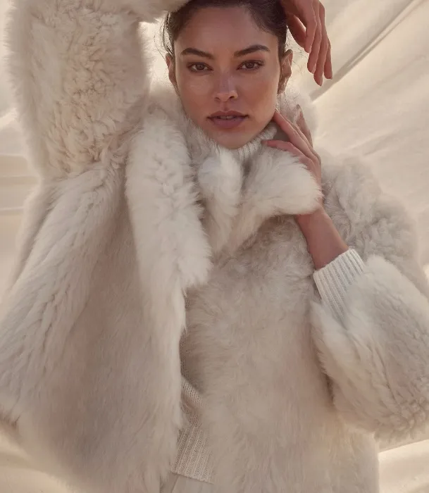 Kylie Reversible Sheepskin Jacket 
