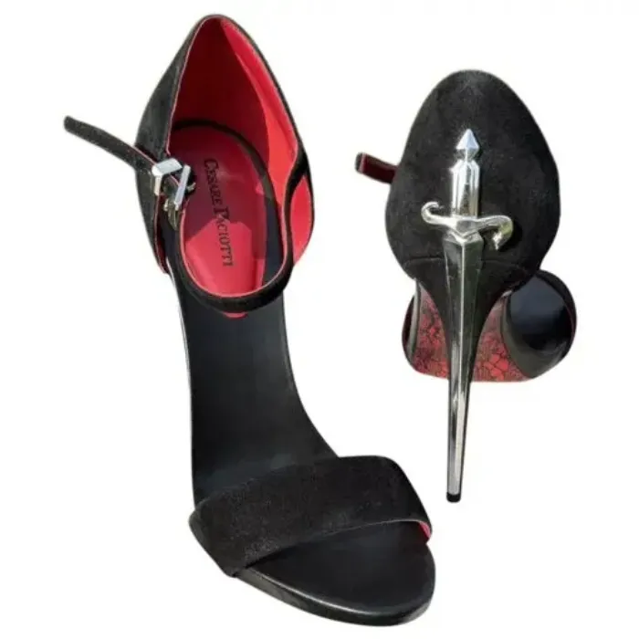 Cesare Paciotti Dagger Heels 