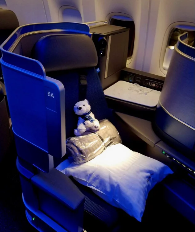 Premium seat upgrade 
