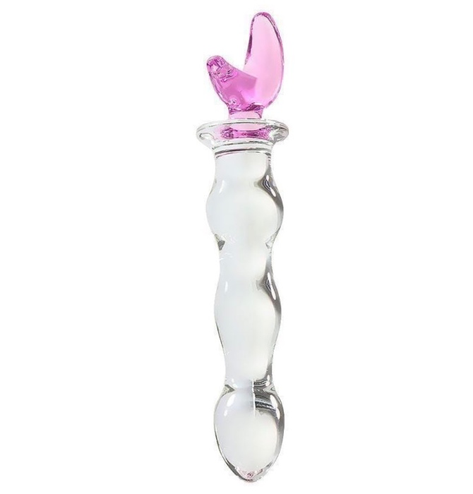 glass dildo :3