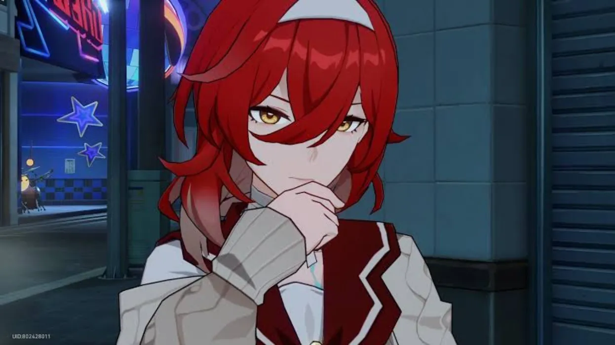 Honkai: Star Rail /Young Himeko Cosplay 