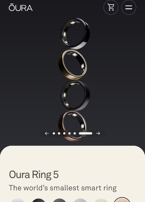 Oura ring 5