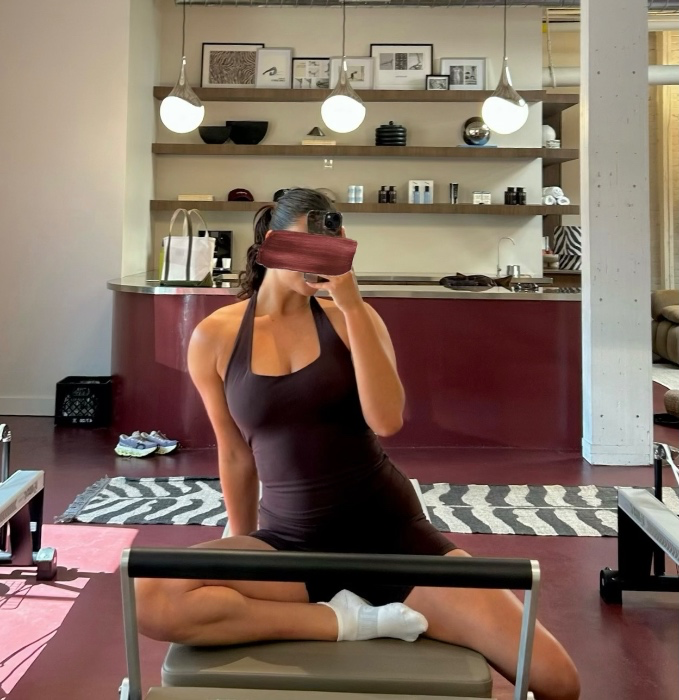 Cover a Private Pilates class 