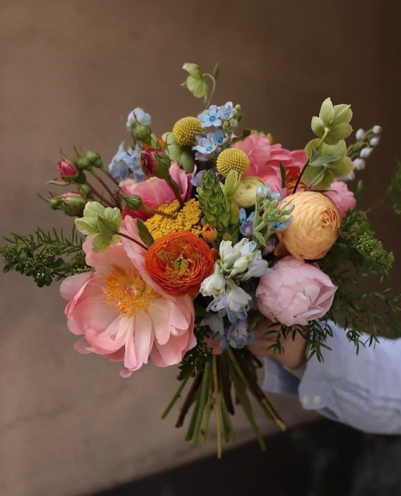 Weekly flower bouquet 
