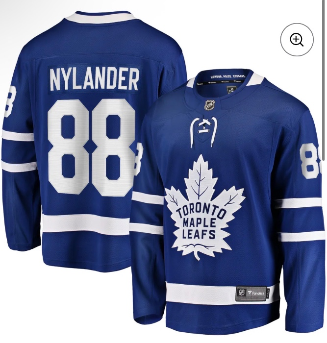 Leafs Jersey