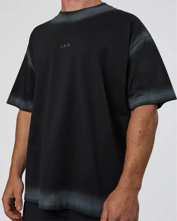 Urban Blur Heavyweight Oversized Tee - 2XL