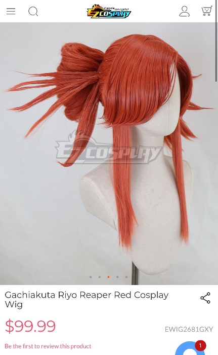 Gachiakuta Riyo Wig