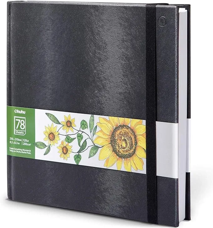 Ohuhu Marker Pads Art Sketchbook, 21cmx21cm