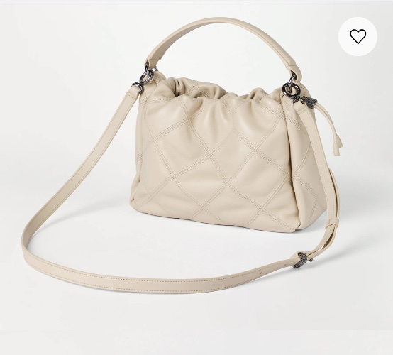 Small Nappa Bucket Mellow bag