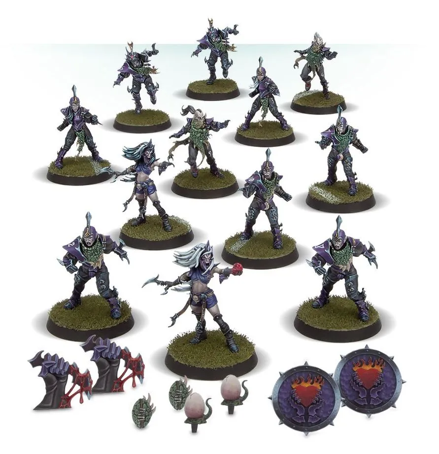 Dark Elf Blood Bowl Team – Naggaroth Nightmares