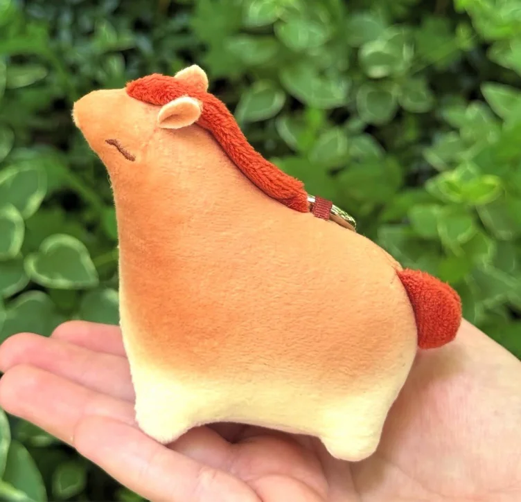 horse keychain 