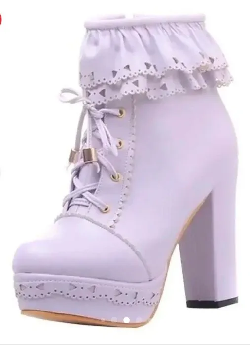 Gothic Lolita Heels