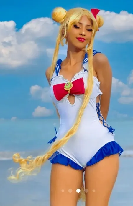 Sailor Moon Touch of Magic - L