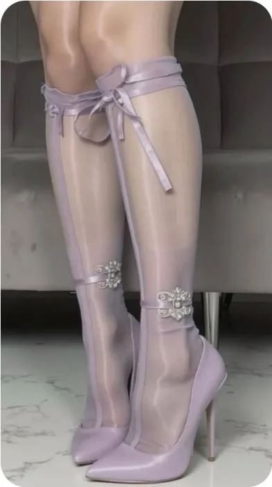 Lavender Heels