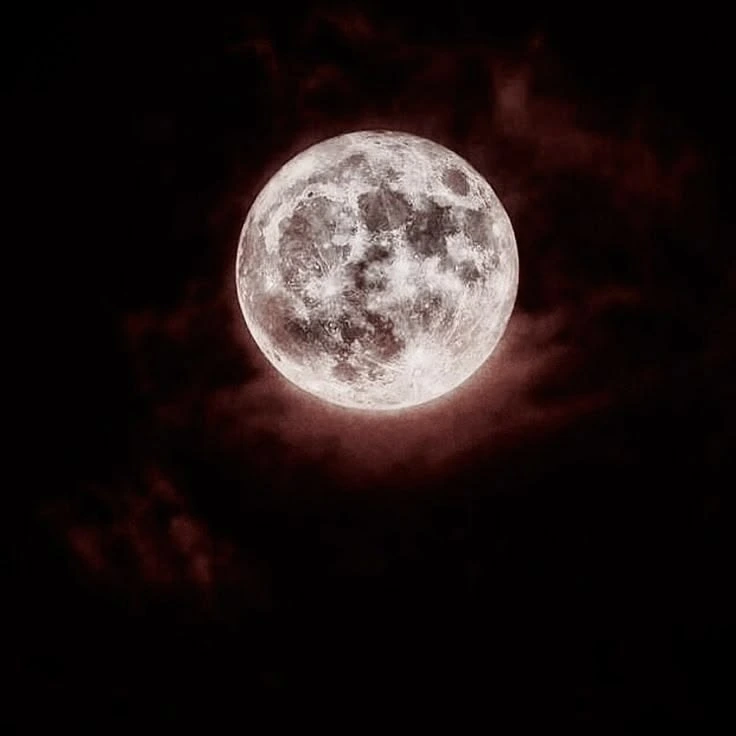 The moon