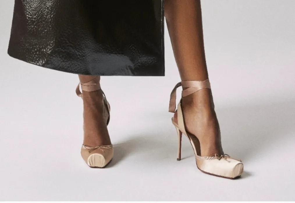 Louboutin Cassia Lace Up