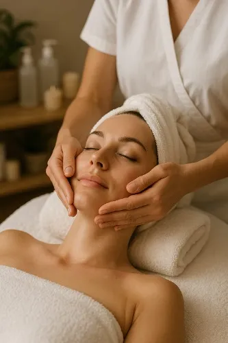 Weekly facial Massage 