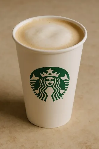 A coffee + little something for breakfast 