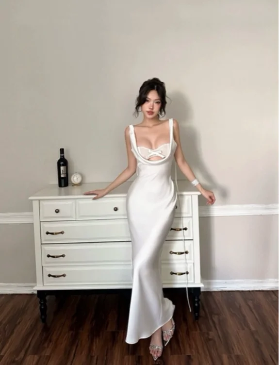 IVORY DESIRE DRESS AND BRA