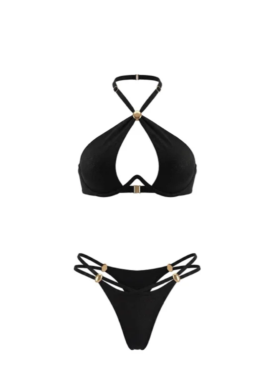 Black Bikini Set